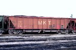 Katy ballast hopper MKT #100035